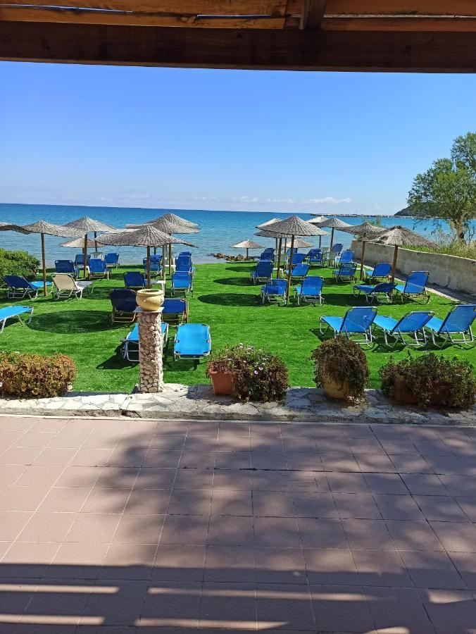 Villapouliezos Apartments Alykanas  Buitenkant foto