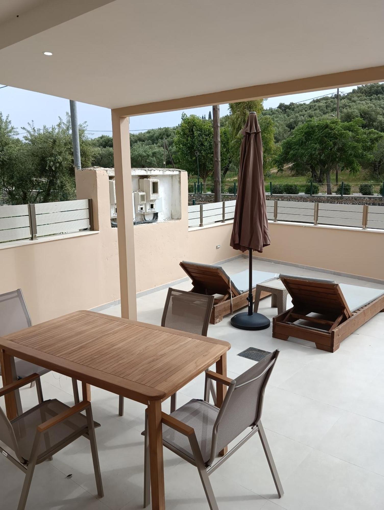 Villapouliezos Apartments Alykanas  Buitenkant foto
